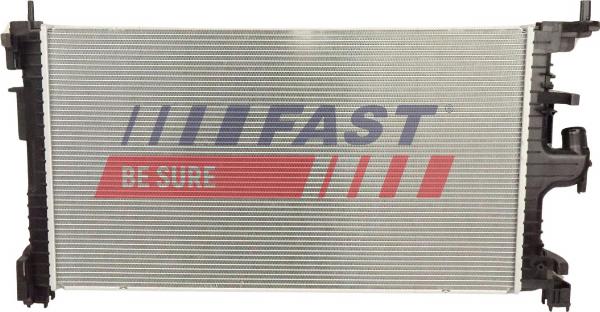 Fast FT10924 — Chłodnica, układ chłodzenia silnika