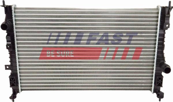 Fast FT10923 - Chłodnica, układ chłodzenia silnika