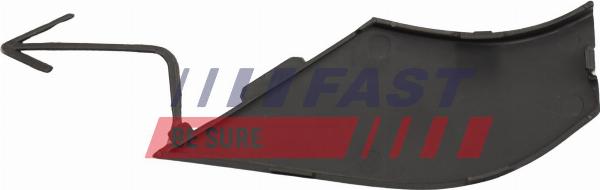Fast FT10534G - Pokrywa, zderzak