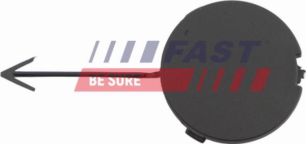 Fast FT10640G - Klapa, hak holujący