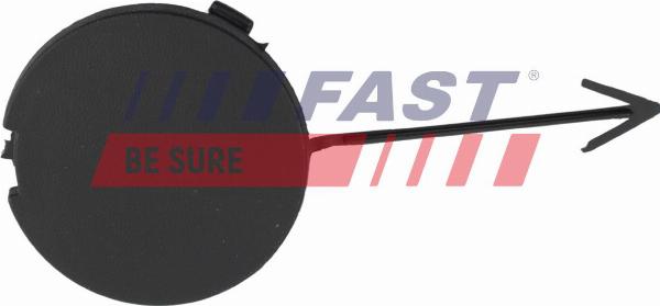 Fast FT10641G — Klapa, hak holujący
