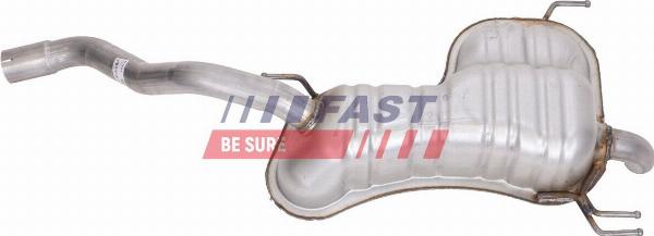Fast FT10647 — Tłumik końcowy
