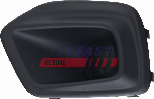 Fast FT10621G — Pokrywa, zderzak