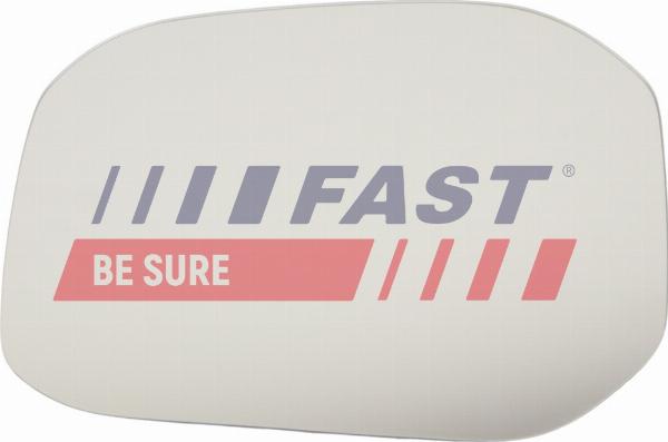 Fast FT10863 — Szkło lusterka, lusterko zewnętrzne