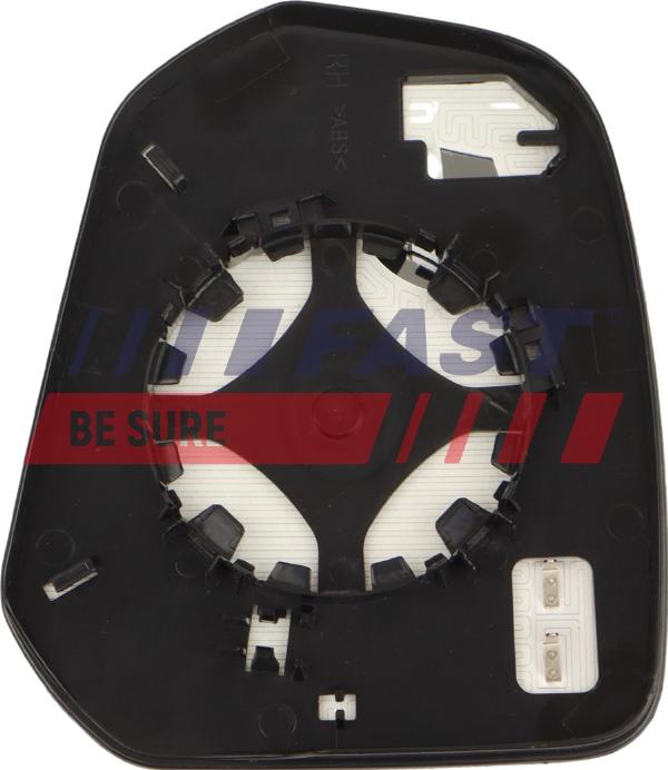 Fast FT10879 - Szkło lusterka, lusterko zewnętrzne