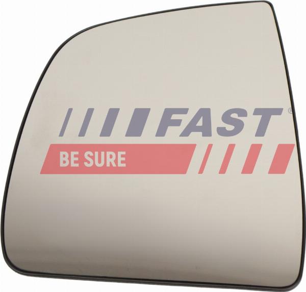 Fast FT10870 — Szkło lusterka, lusterko zewnętrzne