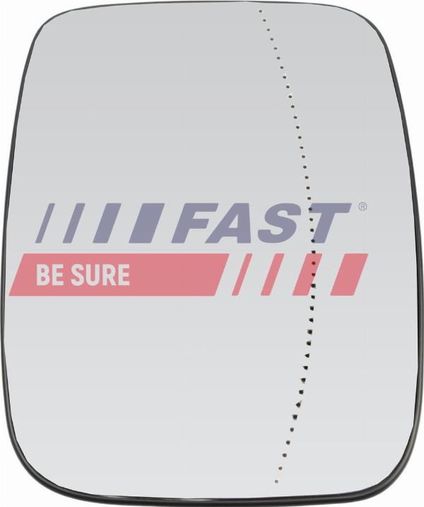 Fast FT10305 — Szkło lusterka, lusterko zewnętrzne