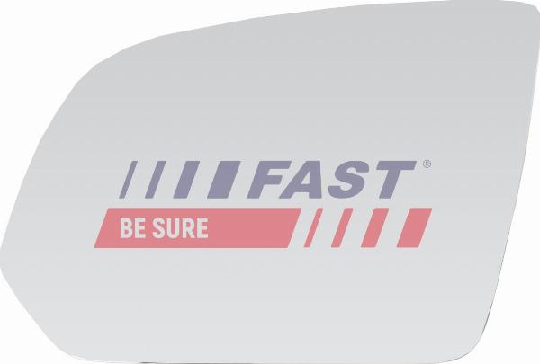 Fast FT10300 — Szkło lusterka, lusterko zewnętrzne