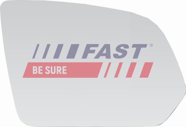 Fast FT10301 — Szkło lusterka, lusterko zewnętrzne