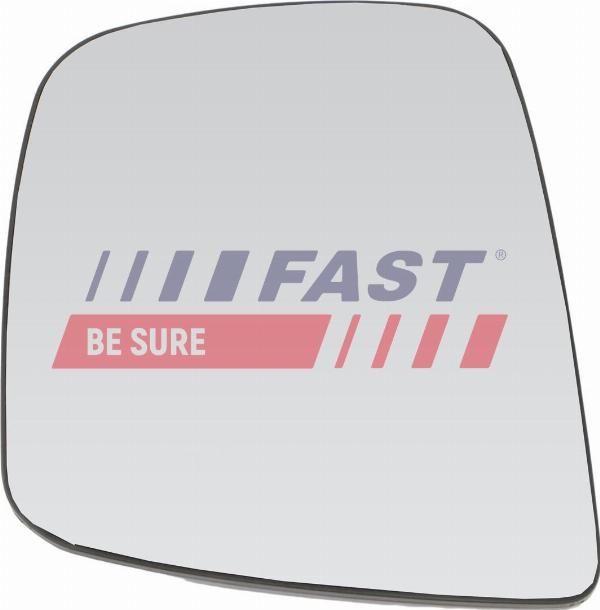 Fast FT10303 — Szkło lusterka, lusterko zewnętrzne