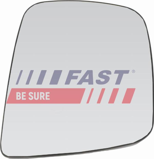 Fast FT10302 — Szkło lusterka, lusterko zewnętrzne
