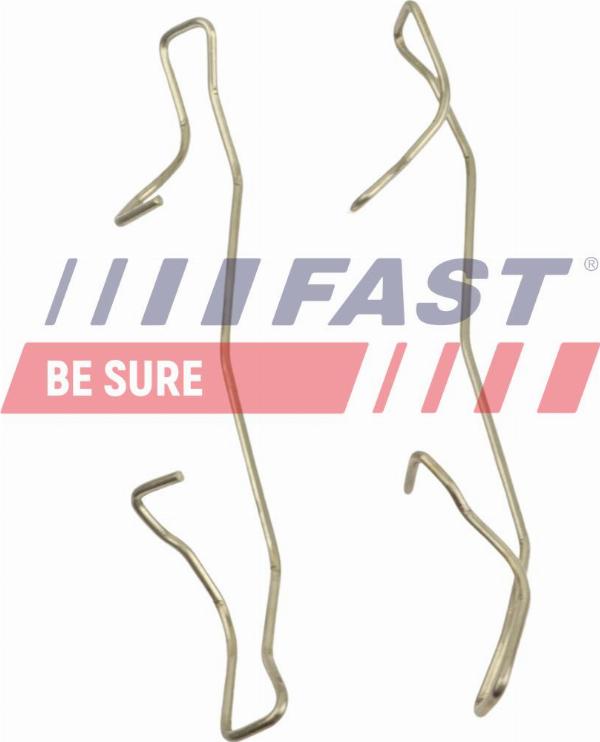 Fast FT10266 - Sprężyna, zacisk hamulca