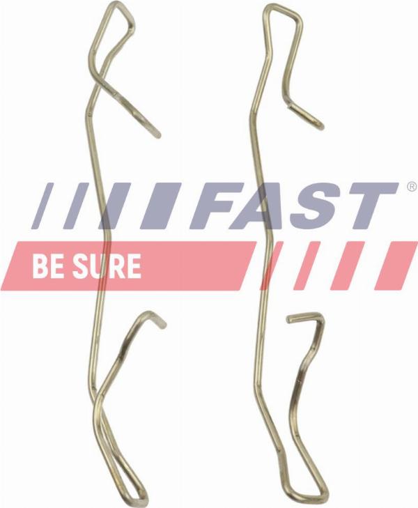 Fast FT10266 - Sprężyna, zacisk hamulca