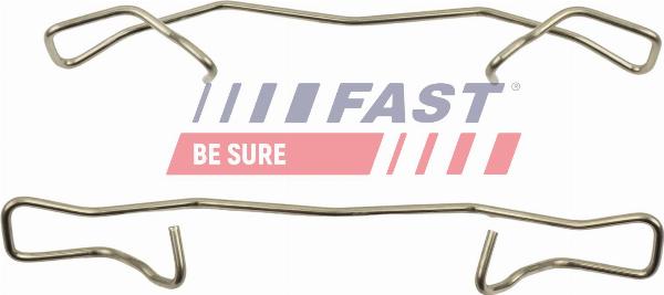 Fast FT10268 — Sprężyna, zacisk hamulca