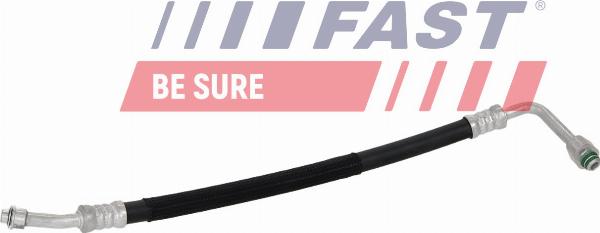 Fast FT10234 - Linia wysokiego ciśnienia, Klimatyzacja