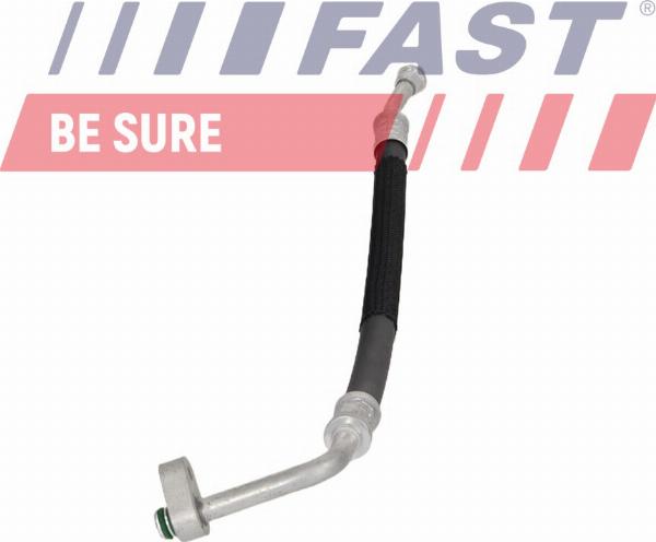 Fast FT10234 - Linia wysokiego ciśnienia, Klimatyzacja