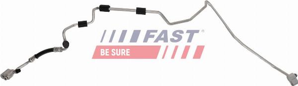 Fast FT10235 — Linia wysokiego ciśnienia, Klimatyzacja