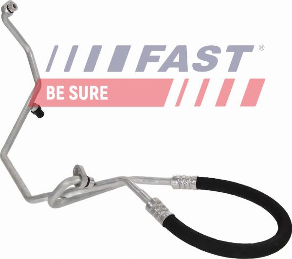Fast FT10236 — Linia wysokiego ciśnienia, Klimatyzacja