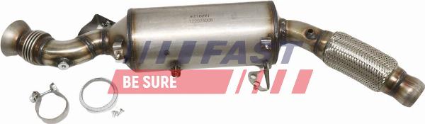 Fast FT10791 — Filtr sadzy / filtr cząstek stałych, układ wydechowy