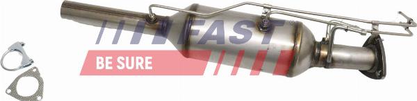 Fast FT10792 — Filtr sadzy / filtr cząstek stałych, układ wydechowy
