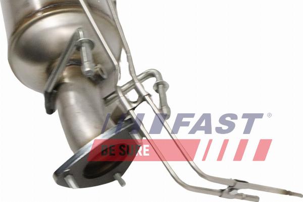 Fast FT10792 - Filtr sadzy / filtr cząstek stałych, układ wydechowy