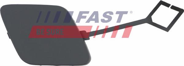 Fast FT10751G — Pokrywa, zderzak