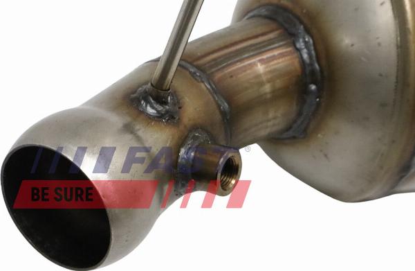 Fast FT10780 - Filtr sadzy / filtr cząstek stałych, układ wydechowy