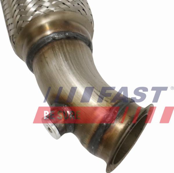 Fast FT10780 - Filtr sadzy / filtr cząstek stałych, układ wydechowy