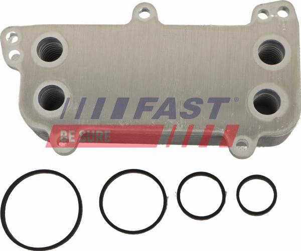 Fast FT10732 - Chłodnica oleju, olej silnikowy