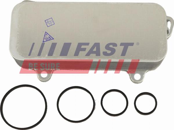 Fast FT10732 - Chłodnica oleju, olej silnikowy