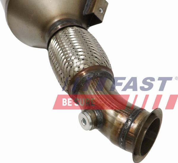 Fast FT10779 - Filtr sadzy / filtr cząstek stałych, układ wydechowy