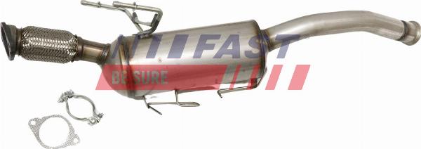 Fast FT10778 — Filtr sadzy / filtr cząstek stałych, układ wydechowy