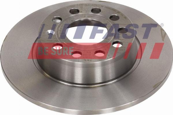 Fast FT11954 - Tarcza hamulcowa