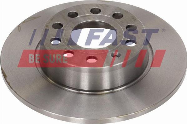 Fast FT11954 - Tarcza hamulcowa