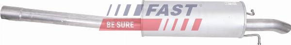 Fast FT11830 - Tłumik końcowy