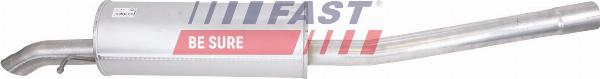 Fast FT11830 - Tłumik końcowy