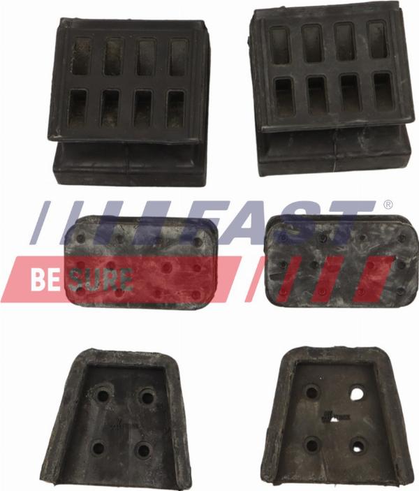 Fast FT18452K — Dystans gumowy, resorowanie