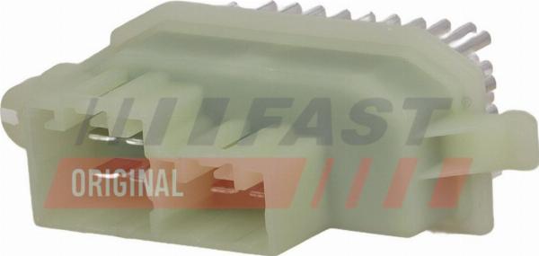 Fast FT13909 — Rezystor szeregowy, wentylator klimatyzacji