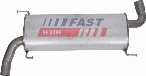 Fast FT13929 - Tłumik końcowy