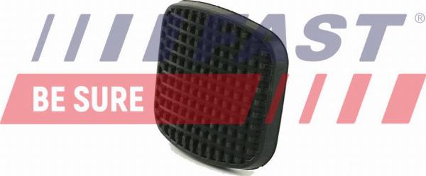 Fast FT13075 — Okładzina pedału, pedał hamulca