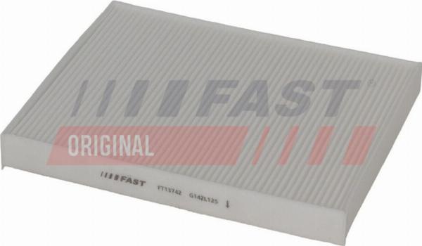 Fast FT13742 — Filtr kabinowy