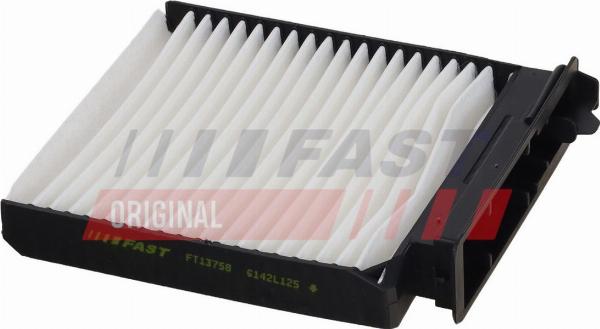 Fast FT13758 — Filtr kabinowy