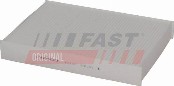 Fast FT13762 — Filtr kabinowy