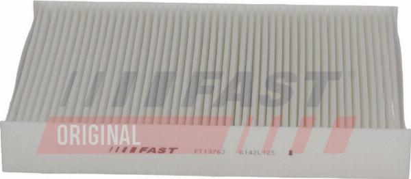 Fast FT13762 - Filtr kabinowy