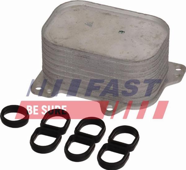 Fast FT12491 — Chłodnica oleju, olej silnikowy