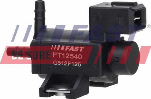 Fast FT12540 — Przetwornik ciśnienia, turbosprężarka