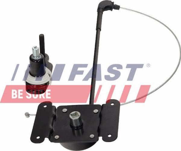 Fast FT12370 - Miejsce koła zapasowego