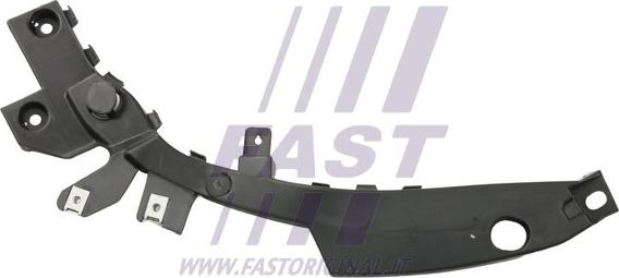 Fast FT89717G — Przednie poszycie
