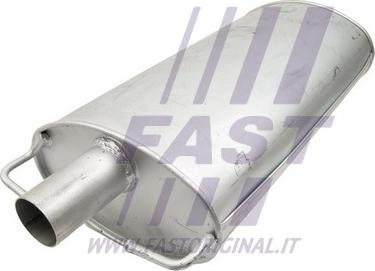 Fast FT84010 - Tłumik środkowy
