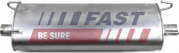 Fast FT84111 — Tłumik przedni
